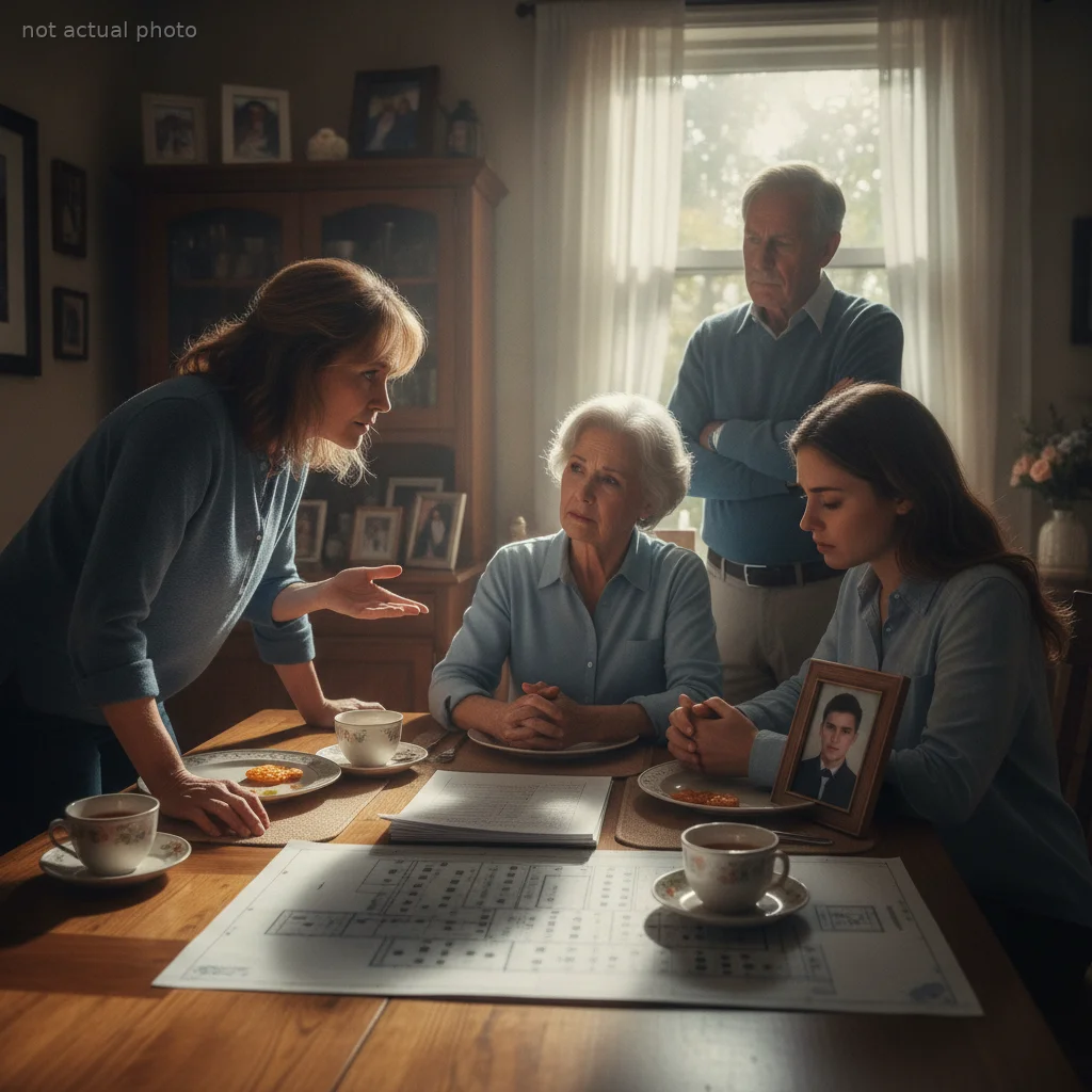 Daughter Demands Sister-In-Law Give Up Her Burial Plot So Mom Can Be Rested Next to Her Son