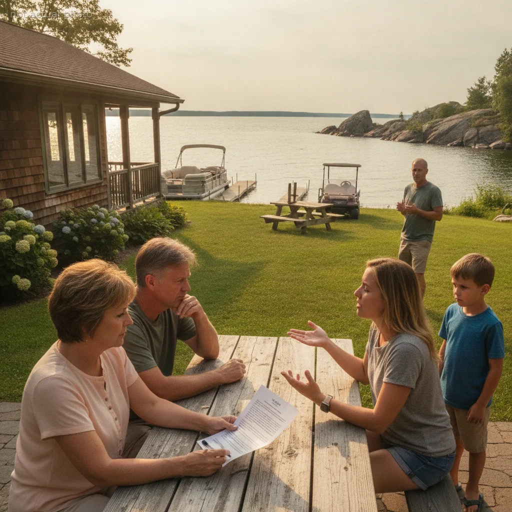 This Cottage Owner Asked a Guest's Parents to Sign a DIY Liability Waiver, and the Backlash Was Swift