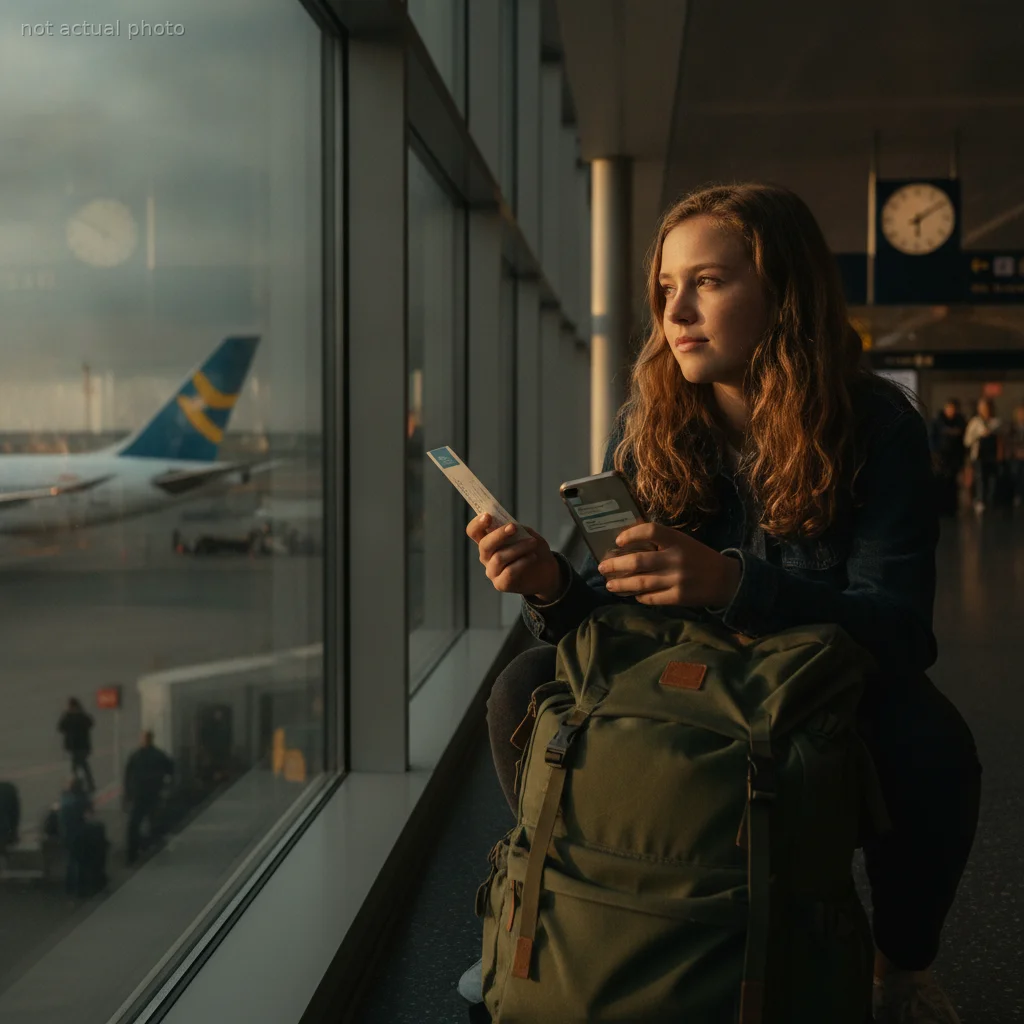 Teen Decides To Fly Solo To Sweden, But Her Mother's 'Taken' Obsession Is Threatening Her Flight