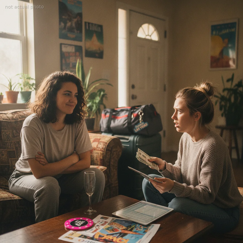 Woman Refuses to Pay Rent After Vegas Trip, Telling Roommate She "Earned" the Right to Be Irresponsible