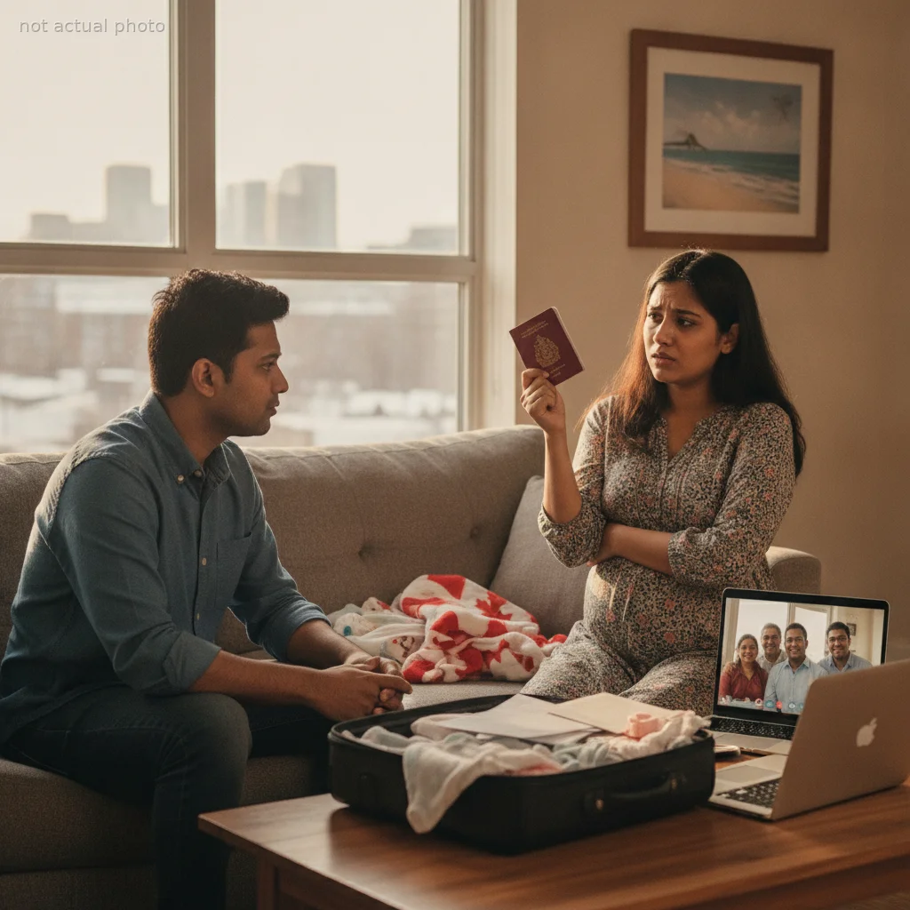 He Decided Their Baby Didn’t Need A Canadian Passport—Now His Wife Is Furious Over His Unilateral Choice