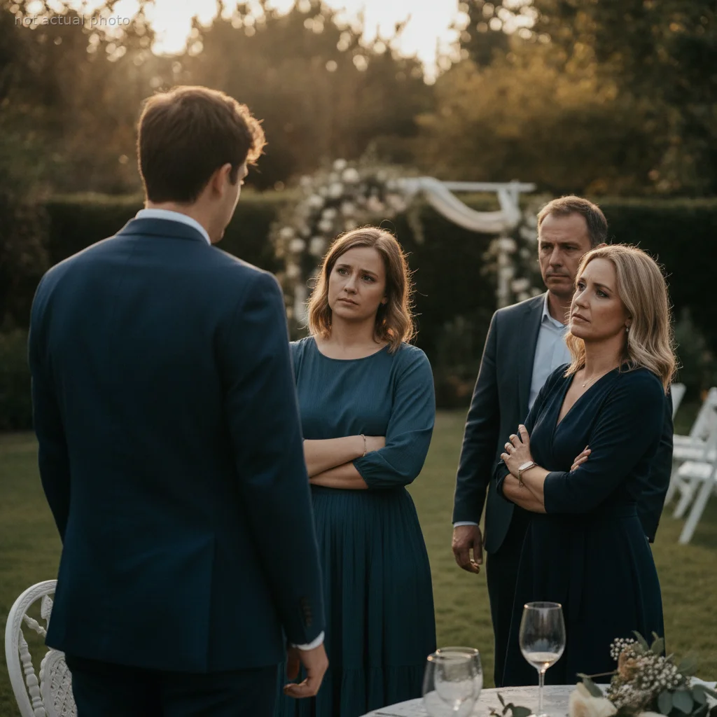 AITA For Banishing My Stepsister's Husband From My Wedding After She Snubbed My Fiancee?