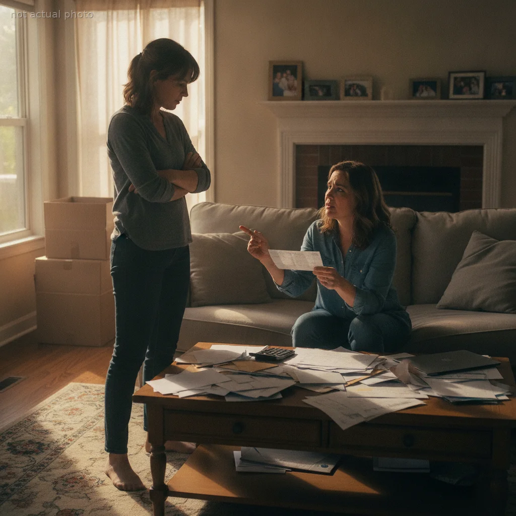 She Secretly Covered Her Wife's Share of the Mortgage, but It Backfired Spectacularly in Their Next Fight