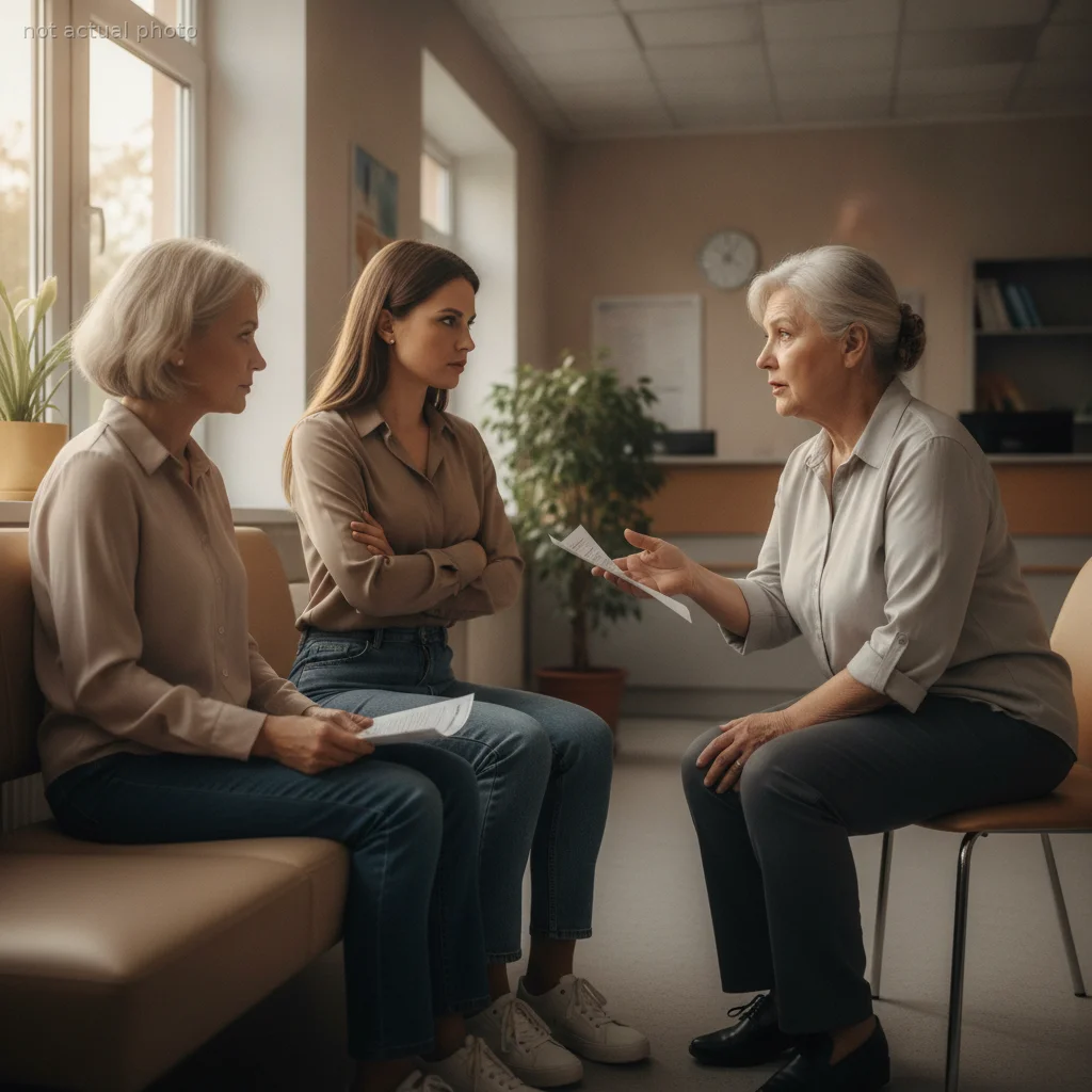 Daughter-In-Law Rebuffs Mother-In-Law’s Urgent Medical Warning, Sparking a Family Cold War