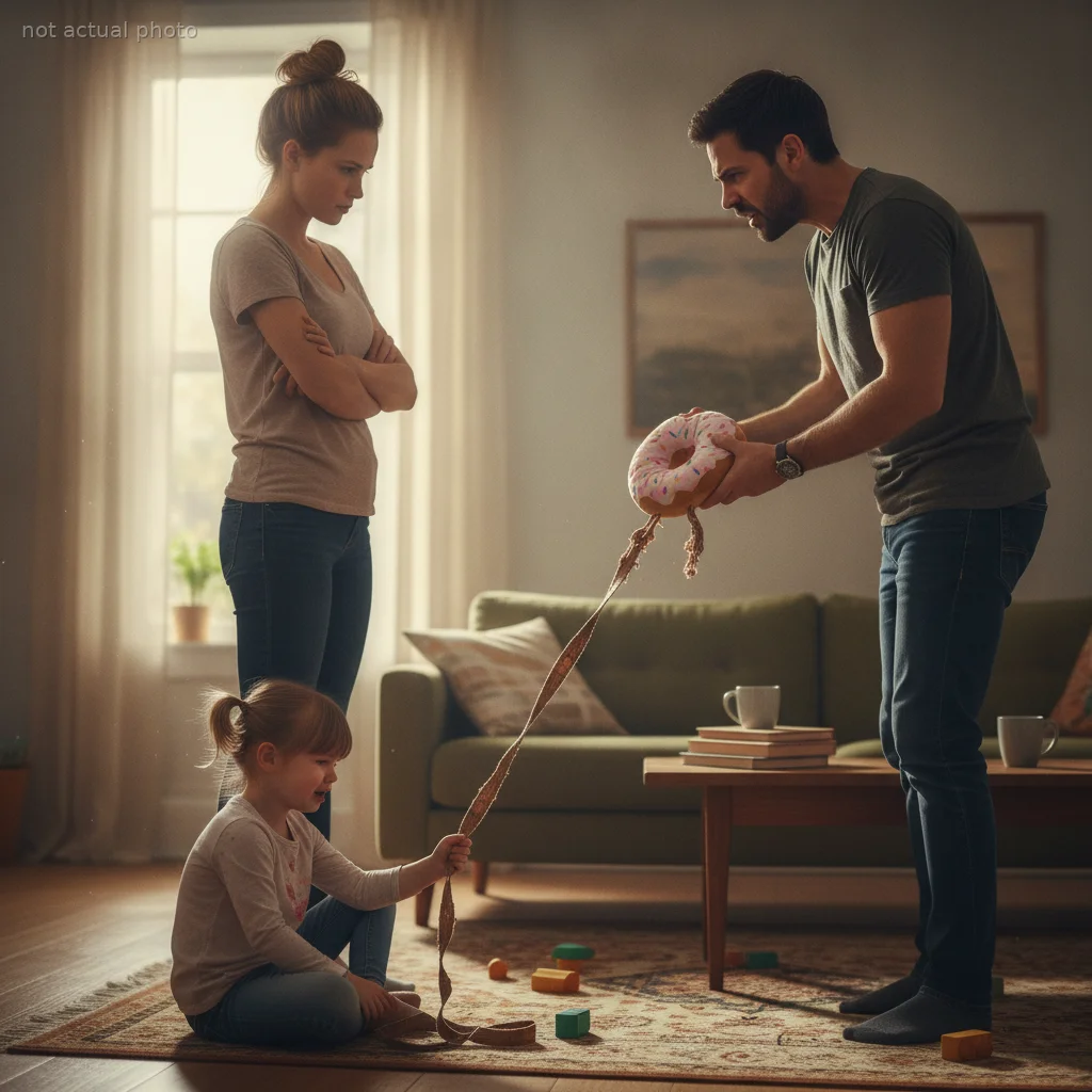 This Mom Refused To Replace Her Toddler's Lost Stuffed Animal to Teach Her A Lesson, And Her Husband Is Furious