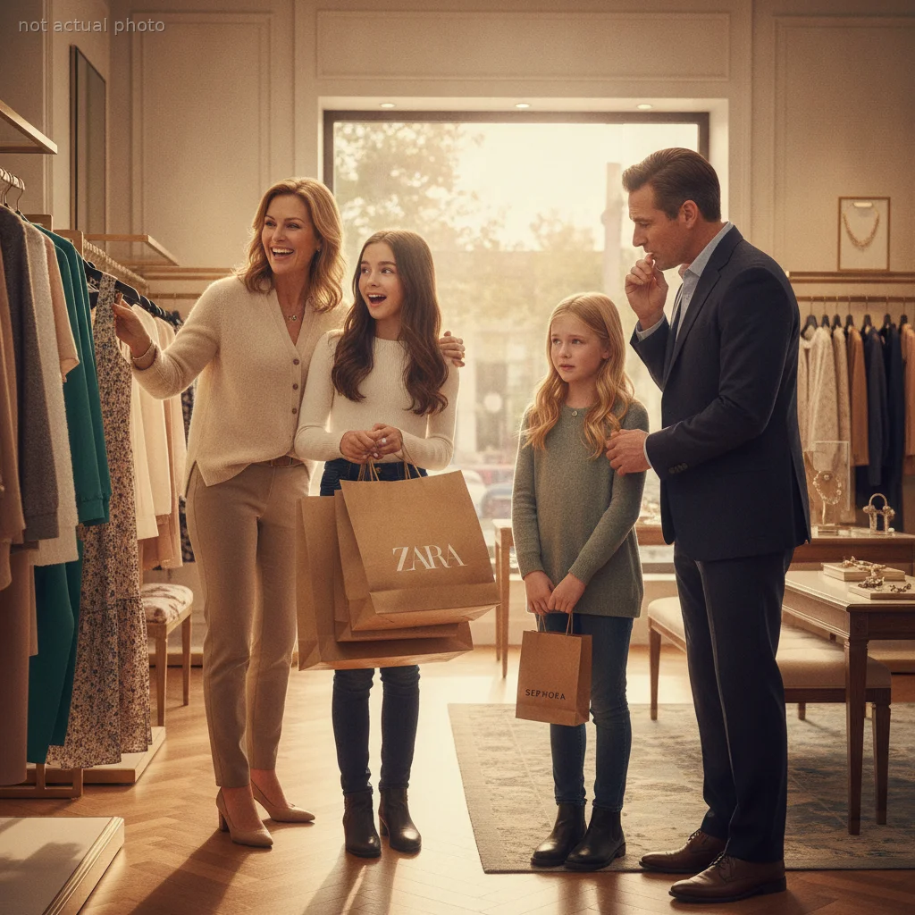 Aunt Takes Her Overlooked Niece on a $2,000 Shopping Spree, Sparking a Massive Family War Over Blatant Favoritism