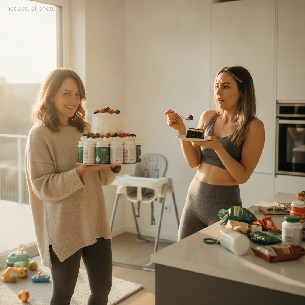 This New Mom Had Enough of Her Friend’s Passive-Aggressive Diet Advice, So She Pulled the Ultimate Weight-Loss Prank