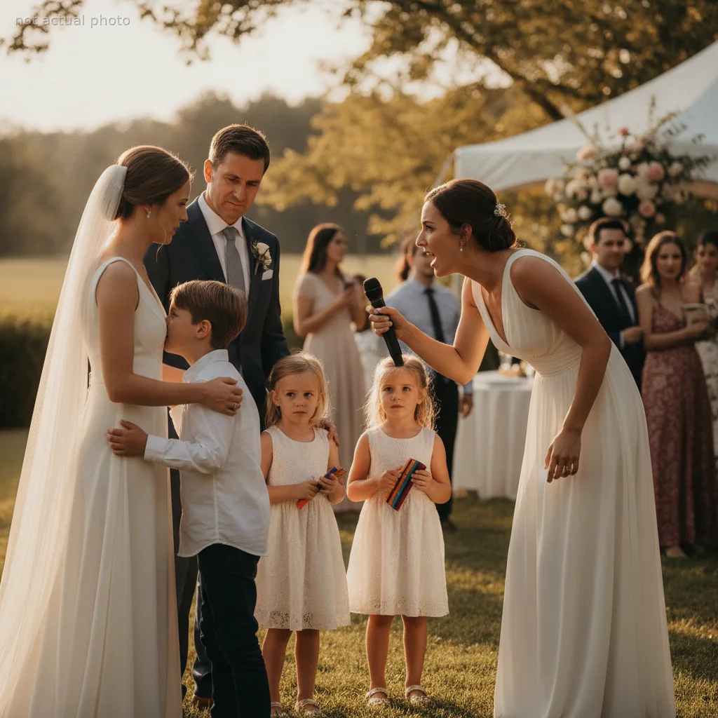 Sister-In-Law Demanded A Wedding Performance From Her Kids, But A Direct Question Exposed Her True Motives