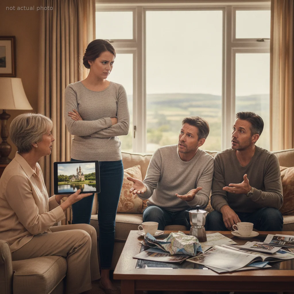 Bride Tells Grumbling Family They Can Stay Home After Endless Complaints About Her Dream Castle Venue