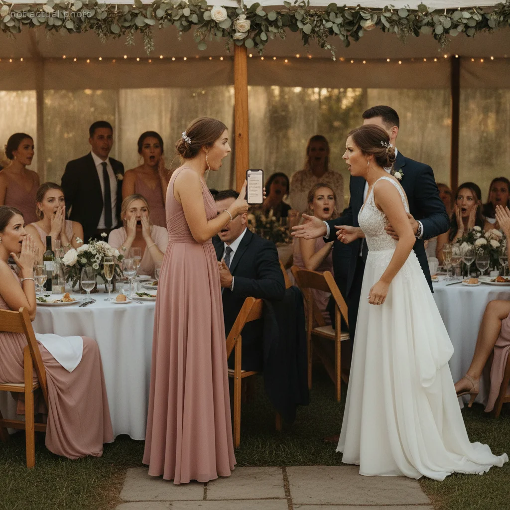 She Discovered Her Sister Tried to Ban Her Boyfriend from the Wedding, So She Exposed the Truth to the Guests