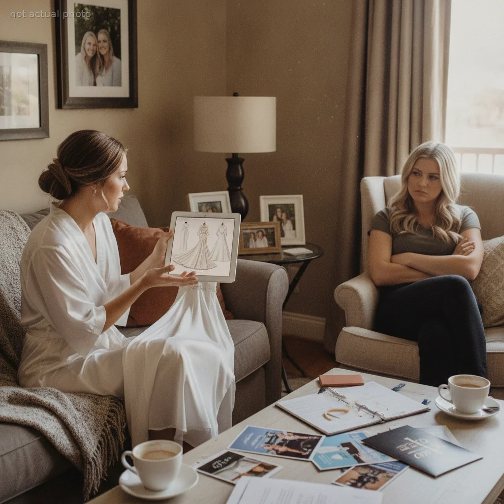 This Maid Of Honor Demanded A Dress Train But Refused To Plan The Bachelorette, Leaving This Bride With No Choice