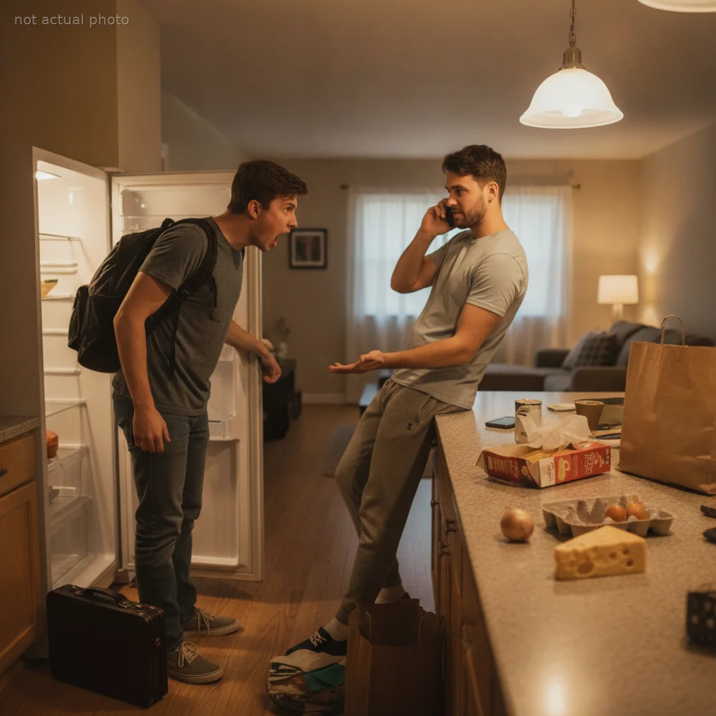Roommate Brother Eats His Dinner Ingredients, Then Calls Him Petty For Not Doing His Grocery Shopping