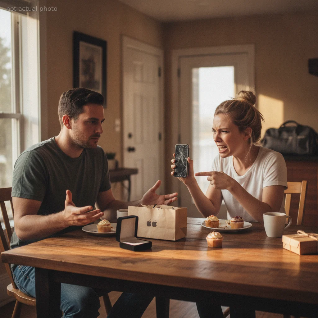 His Girlfriend Threw a Tantrum Because He Didn't Buy Her a New iPhone After Losing His Job, Now He's Ready to Walk Away