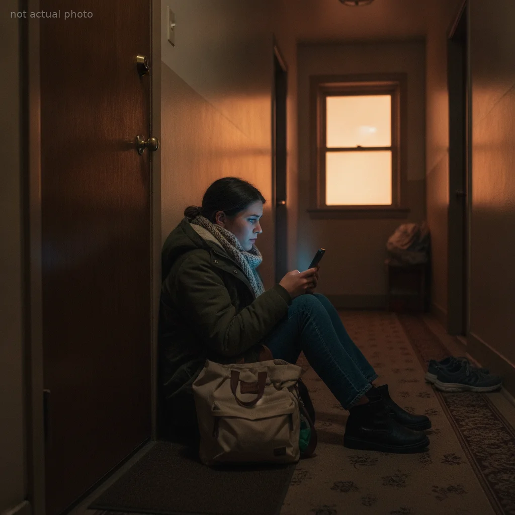 She Refused to Share Her Nightly Plans, So Her Roommates Decided to Lock Her Out of Her Own Apartment