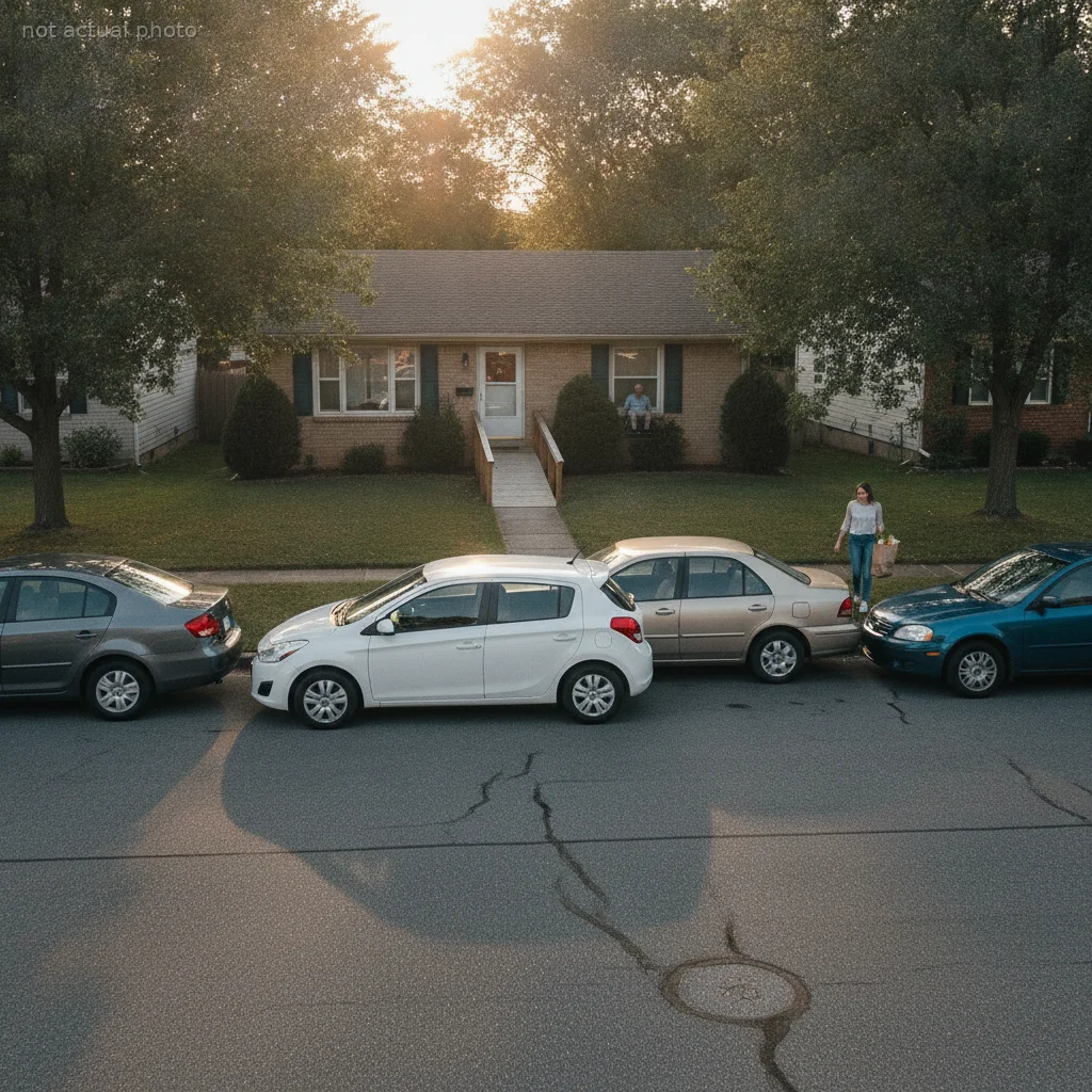 She Boxed In Her Entitled Neighbor’s Car After Months Of Petty Parking Drama