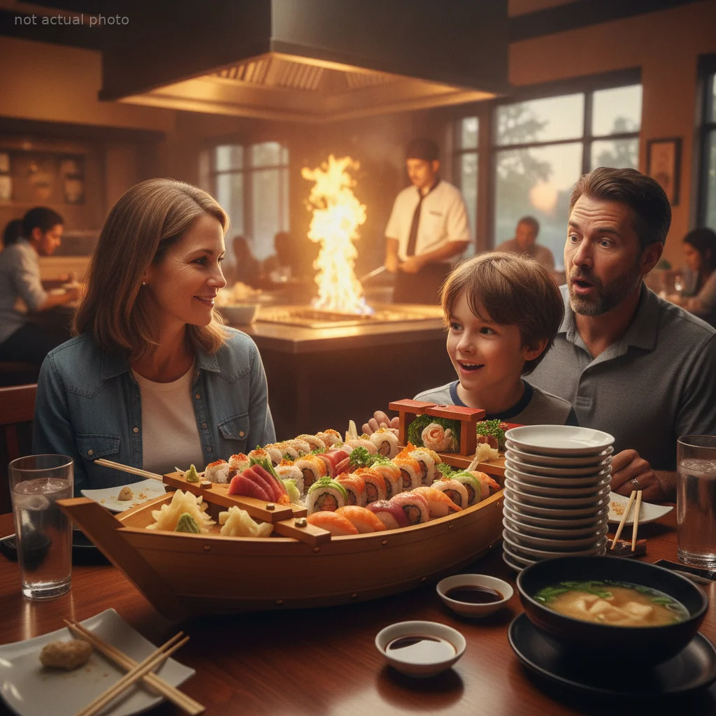 This Mom Used Her Son's Love for Sushi to Teach Her Ex-Husband a Very Expensive Lesson