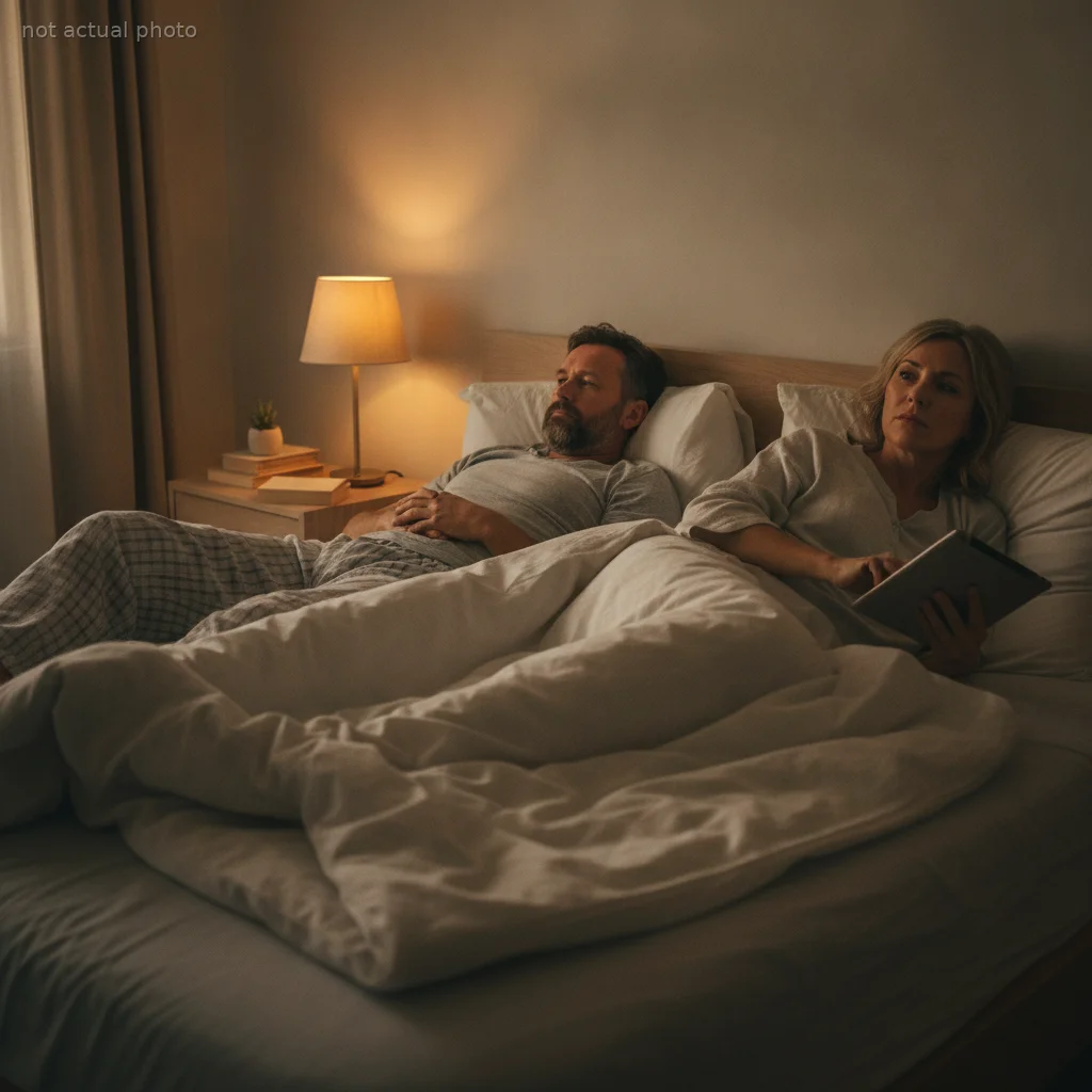 He's Fed Up Living Like A Monk, But His Wife's Early Menopause Has Left Their Intimacy In Shambles