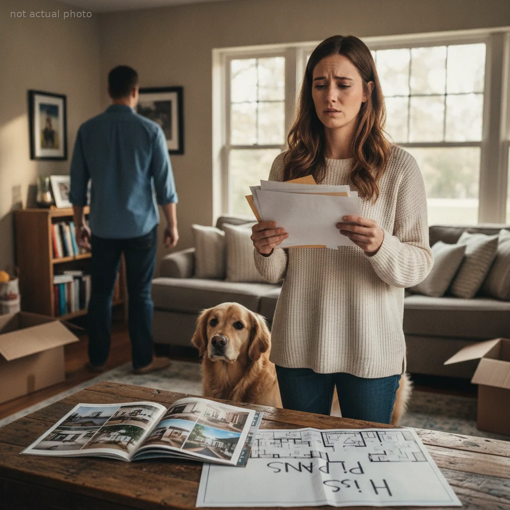 She Thought They Were Building a Life Together Until His Shocking Real Estate Plans Revealed His True Intentions