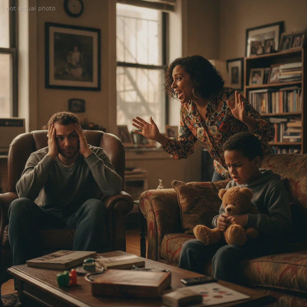 Husband Contemplates Divorce After His Wife's Constant Talking Allegedly Causes Their Son to Stutter