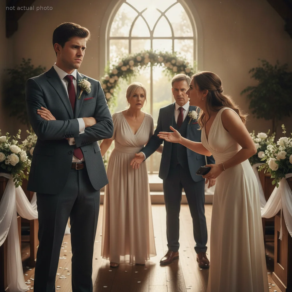 Groom Bars Family From Wedding After Sister Demands Her Own Solo Walk Down the Aisle