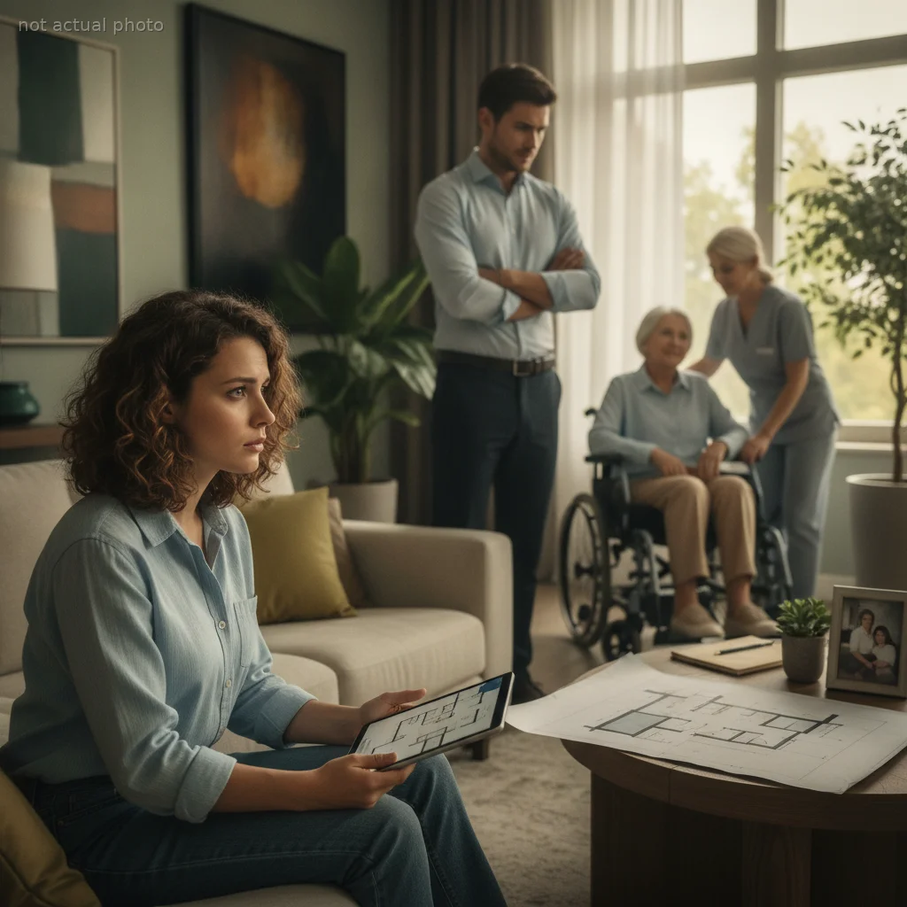 She Refused to Buy a House with Her Wealthy Boyfriend to Help Her Disabled Mom, and His Family Turned on Her