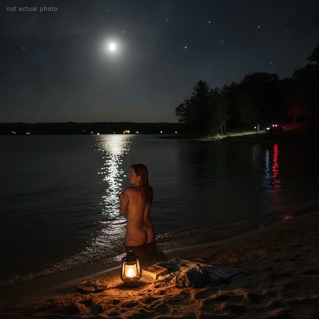 Canadian Woman Swims Topless At Night, But Her Neighbors' Late-Night Phone Call Brings The Police To Her Door