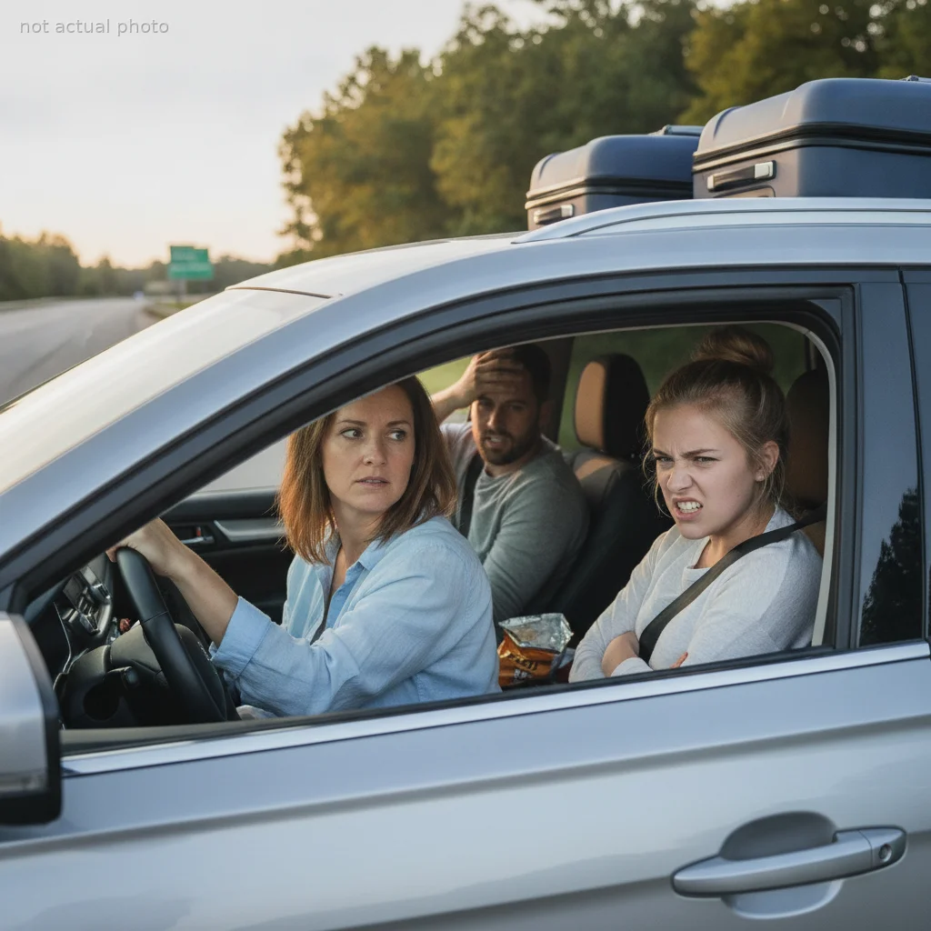 She Rearranged Her 12-Hour Road Trip for Her Sister, But an Entitled Temper Tantrum Had Her Turning the Car Straight Back Home