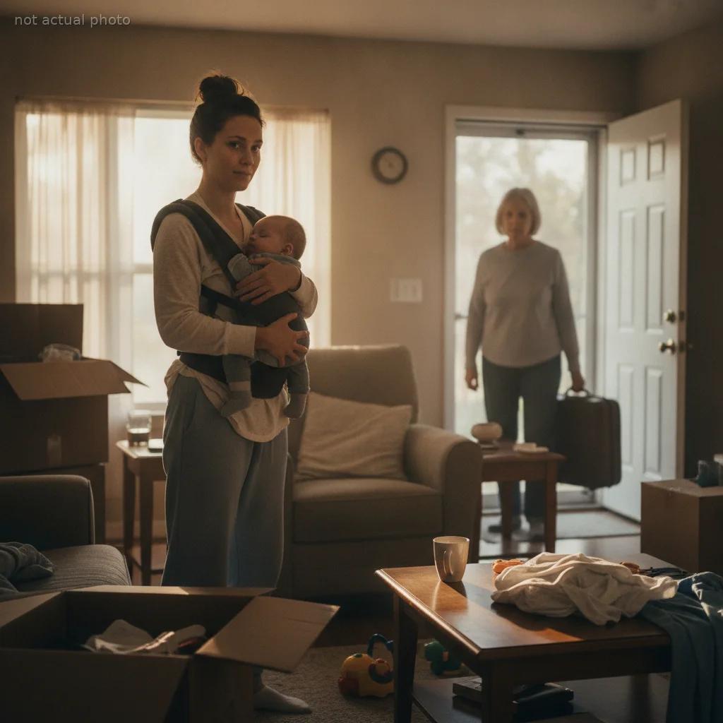 Postpartum Mom Reclaims Her Home After Overbearing Mother-In-Law Tries To Reorganize Her Entire Life