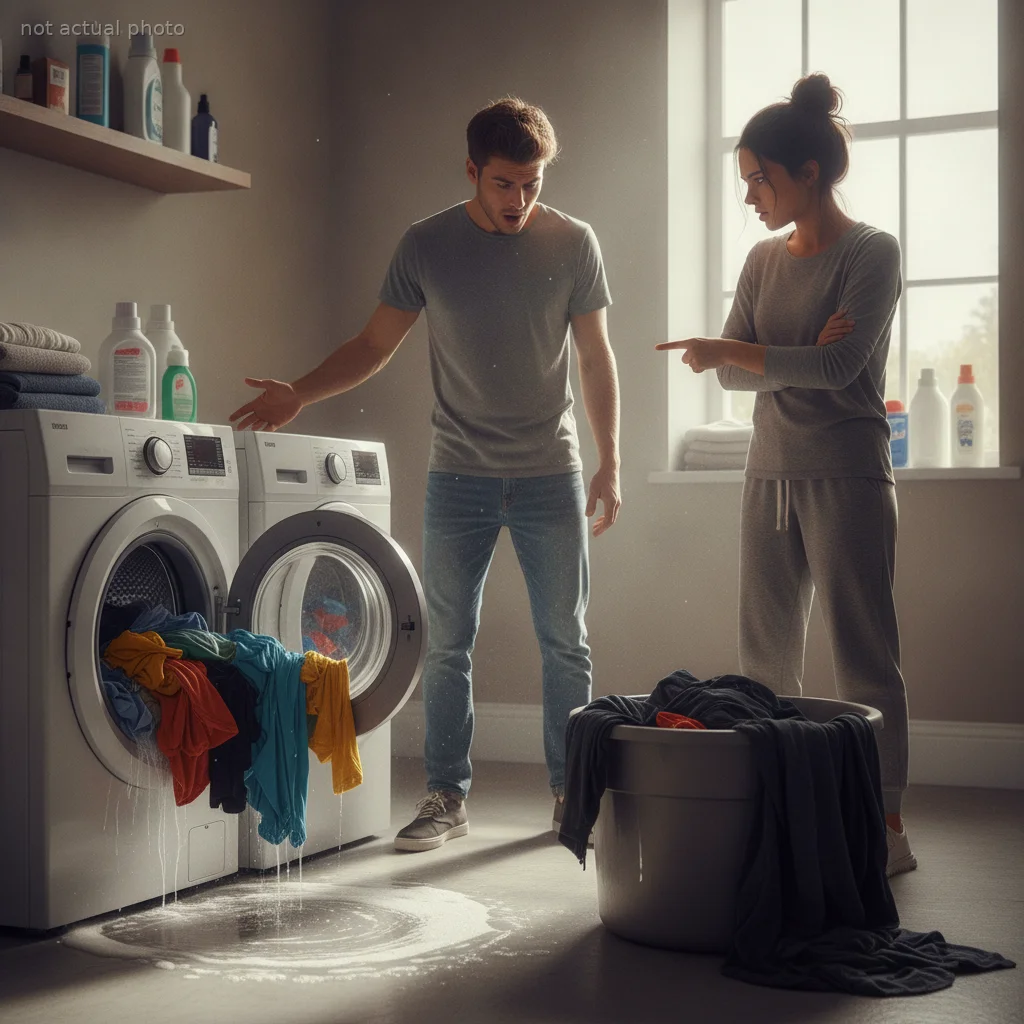 Roommate Drains Woman's Soaking Laundry, Sparking a Generational Battle Over Shared Space