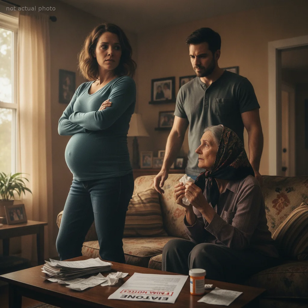 This Pregnant Mom Refuses to Stop Her Mother-in-Law's Eviction After a Sudden Cancer Claim