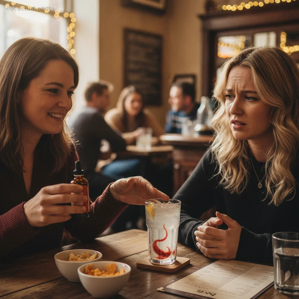 Newly Sober Woman Accused Of 'Violating Boundaries' After Offering Her Friend This Common Bar Drink