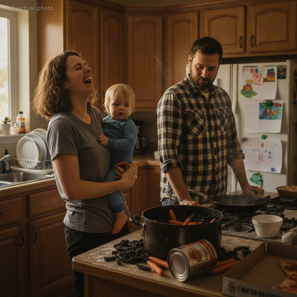She Laughed at Her Partner’s Bizarre Cooking Mistake, but It Uncovered a Much Bigger Relationship Problem