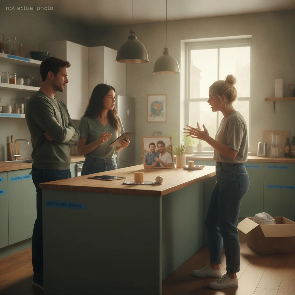 This Man Demanded a Completely Gluten-Free Kitchen, Now His Sister is Calling Him Unfair