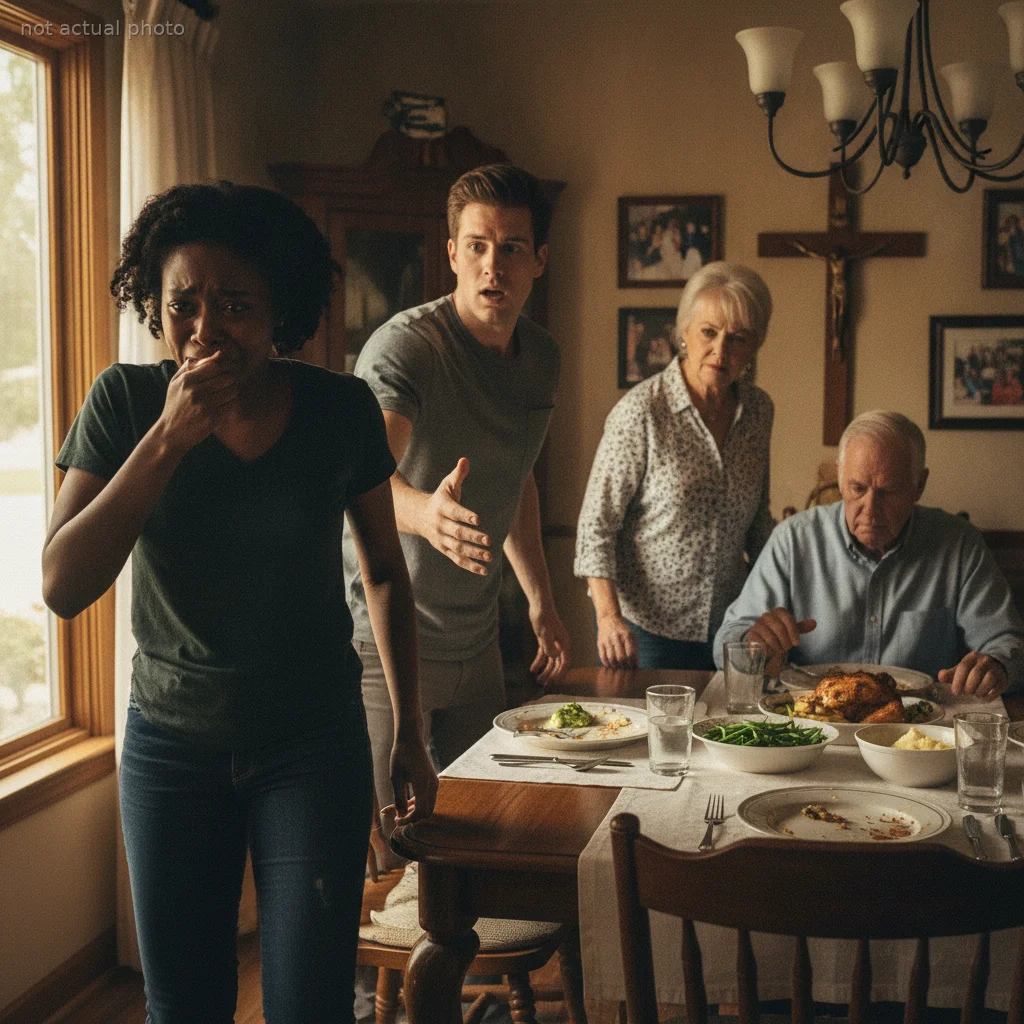 Fiancée Flees Family Dinner in Tears After Future Mother-in-Law's 'Polite' Mask Slips