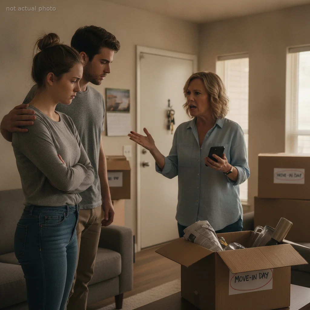 This Mom Wants to Crash Her Daughter's First Apartment, Threatening Her Hard-Won Peace Before Move-In Day