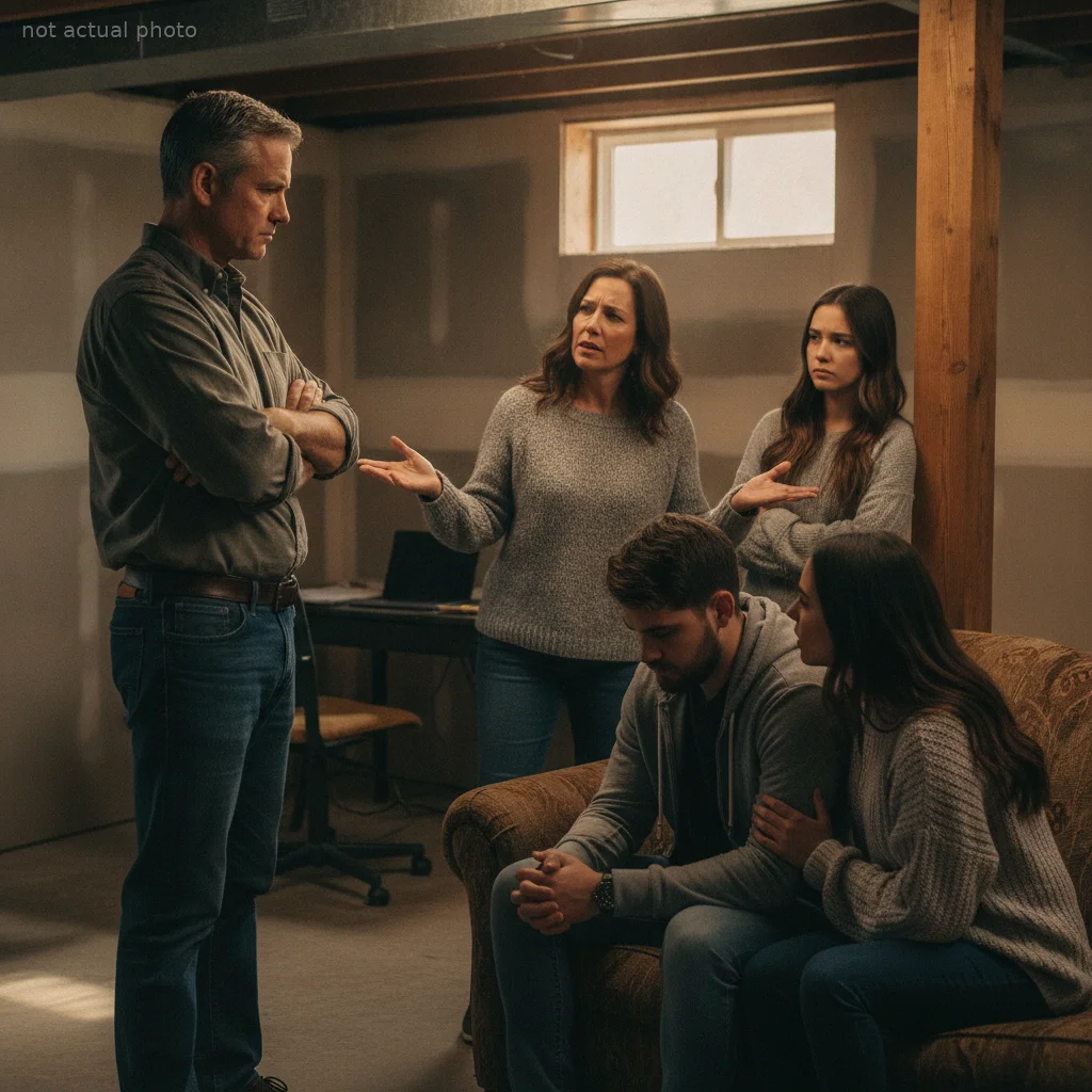 Husband Demands Rent From Stepdaughter’s Boyfriend, Sparking Fierce Family Battle Over House Rules