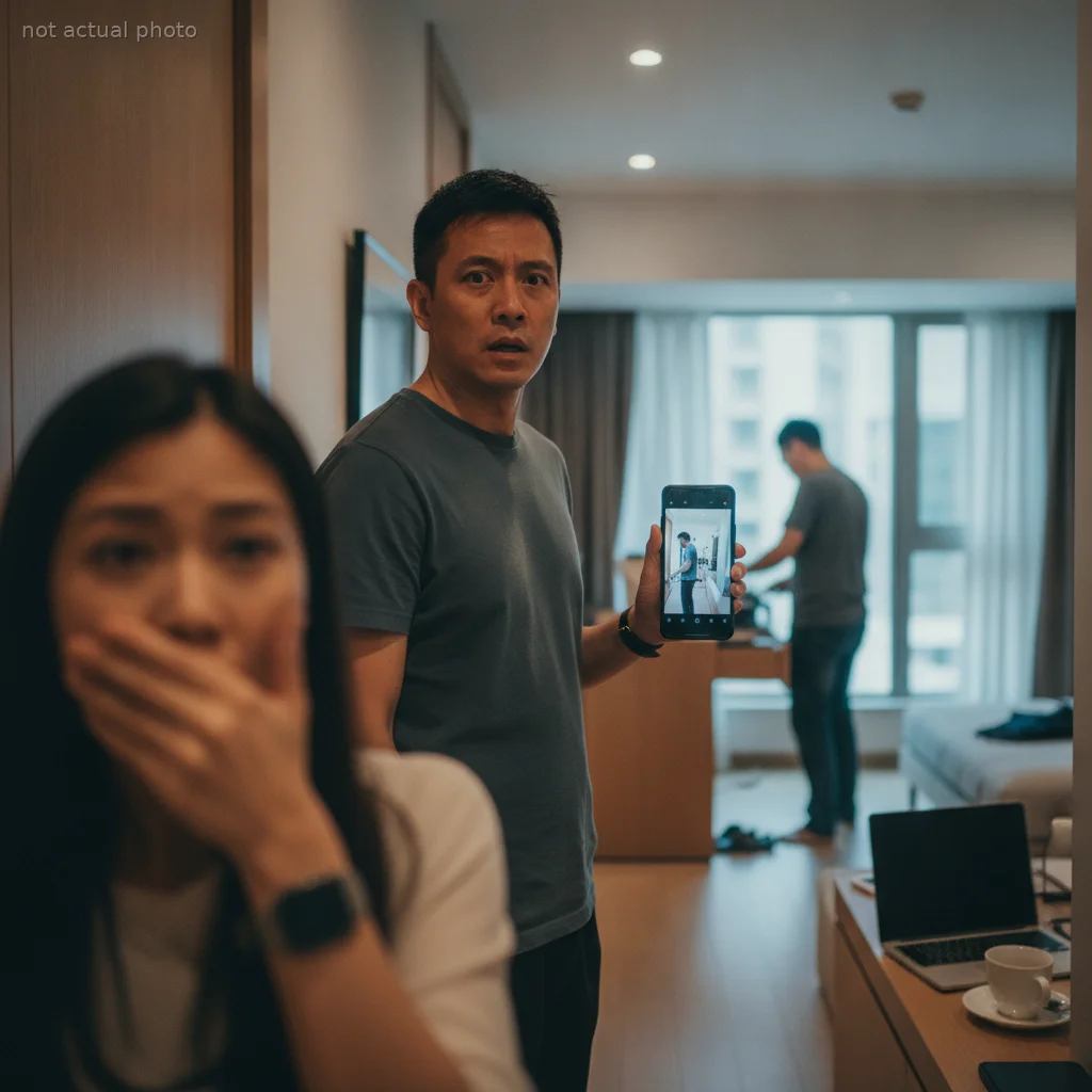 He Offered His Struggling Friend A Rent-Free Room, Only To Catch Him Red-Handed On Hidden Camera
