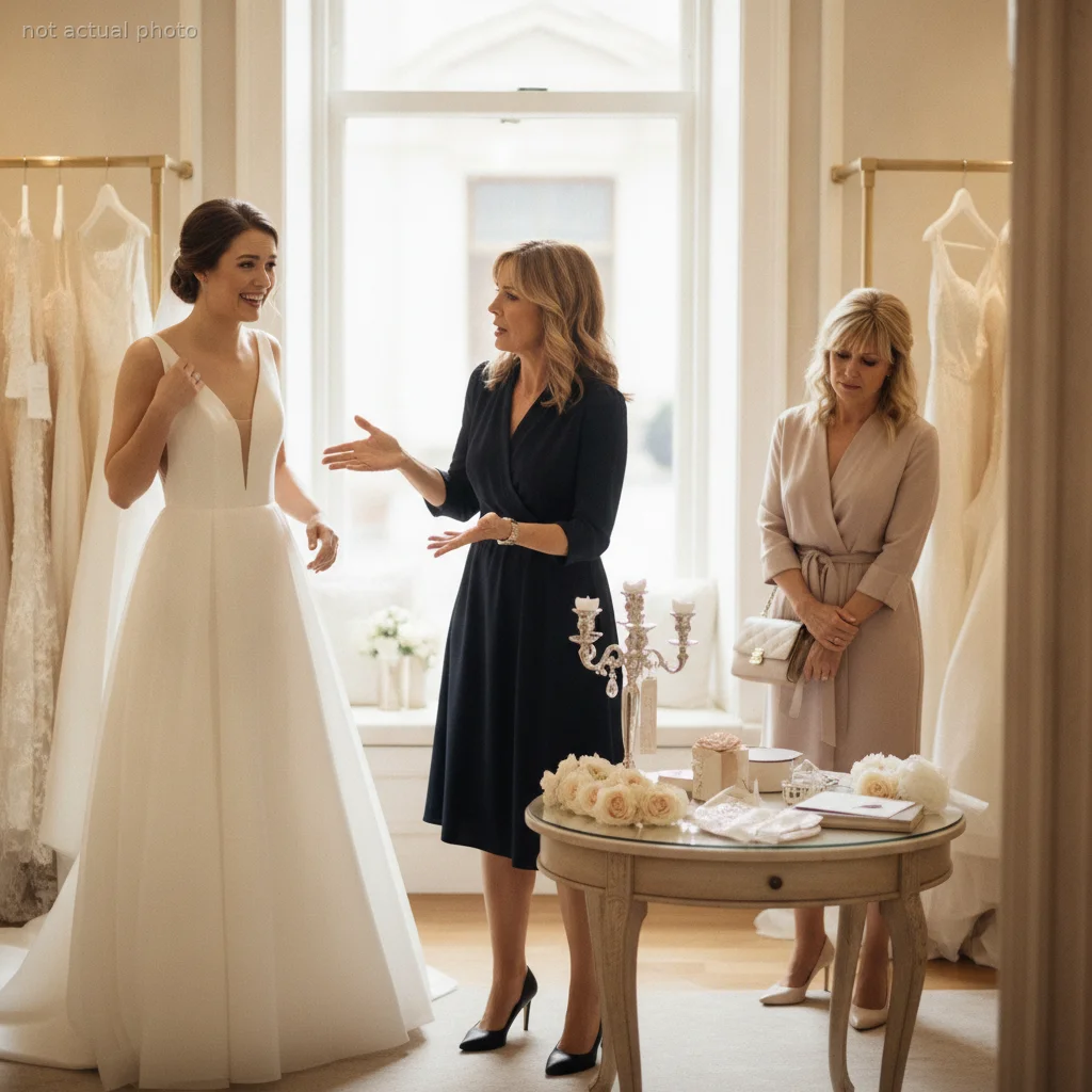 This Mother-In-Law Bailed On Dress Shopping To Avoid Family Drama, Only To Spark A Major Conflict