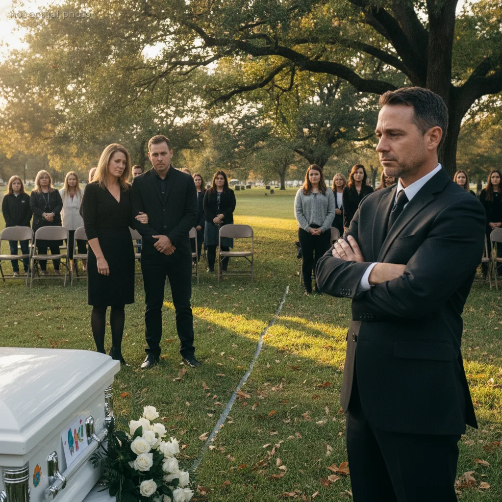 Dad Refused To Let Ex-Wife Bring Her Partner To Their Daughter's Funeral, Raising Questions Over Grief and Boundaries
