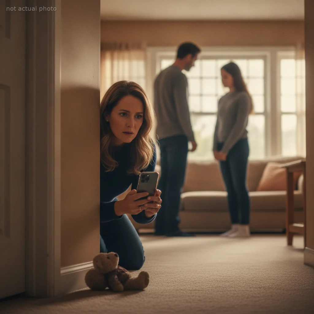 She Set a Trap for Her Husband After Her Daughter Felt Unsafe, and the Truth Was Worse Than She Feared
