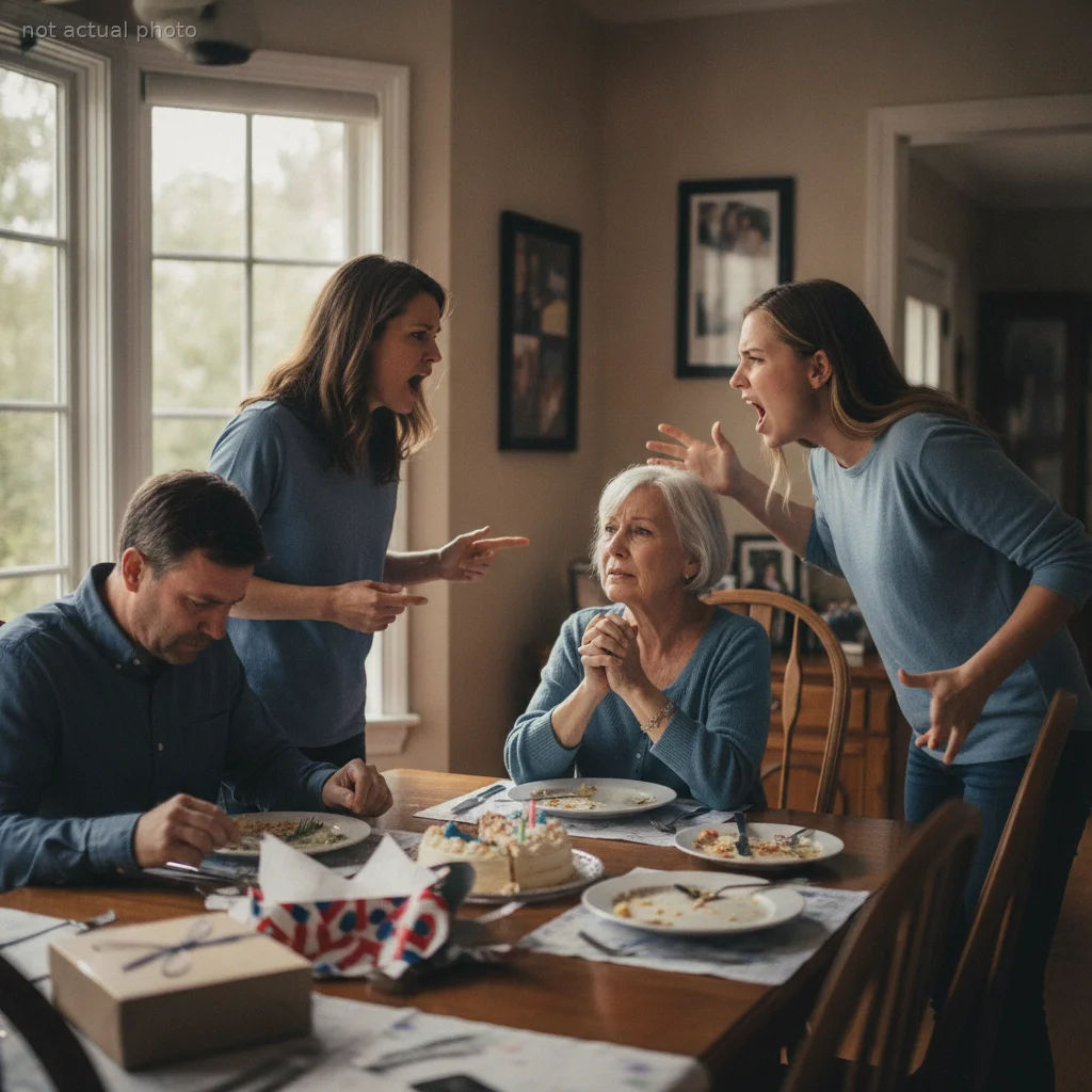Sister Screams "Selfish" At Her Sibling Over A Secret $40,000 Student Loan Her Father Took Out Decades Ago