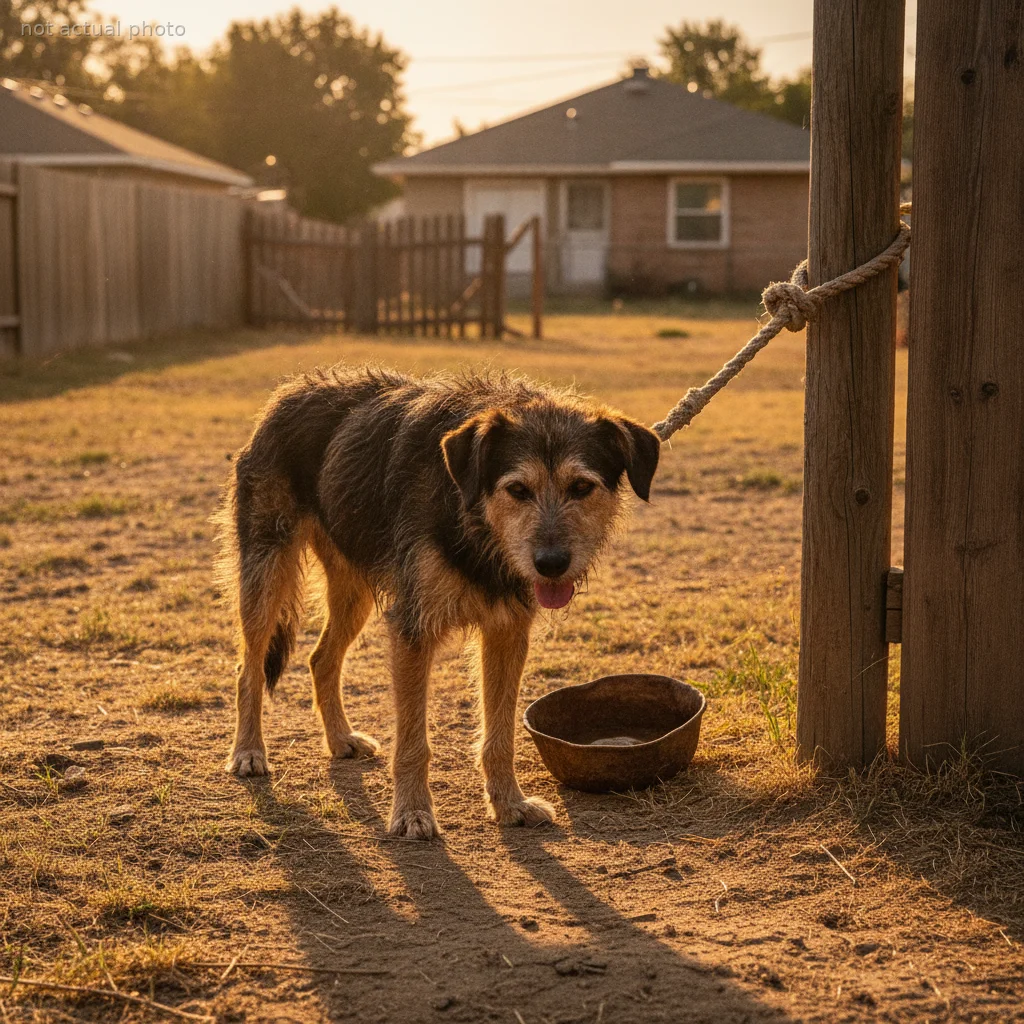 AITA For Calling Animal Control on My Neighbor's Dog After They Left It Tied Up in the Heat?