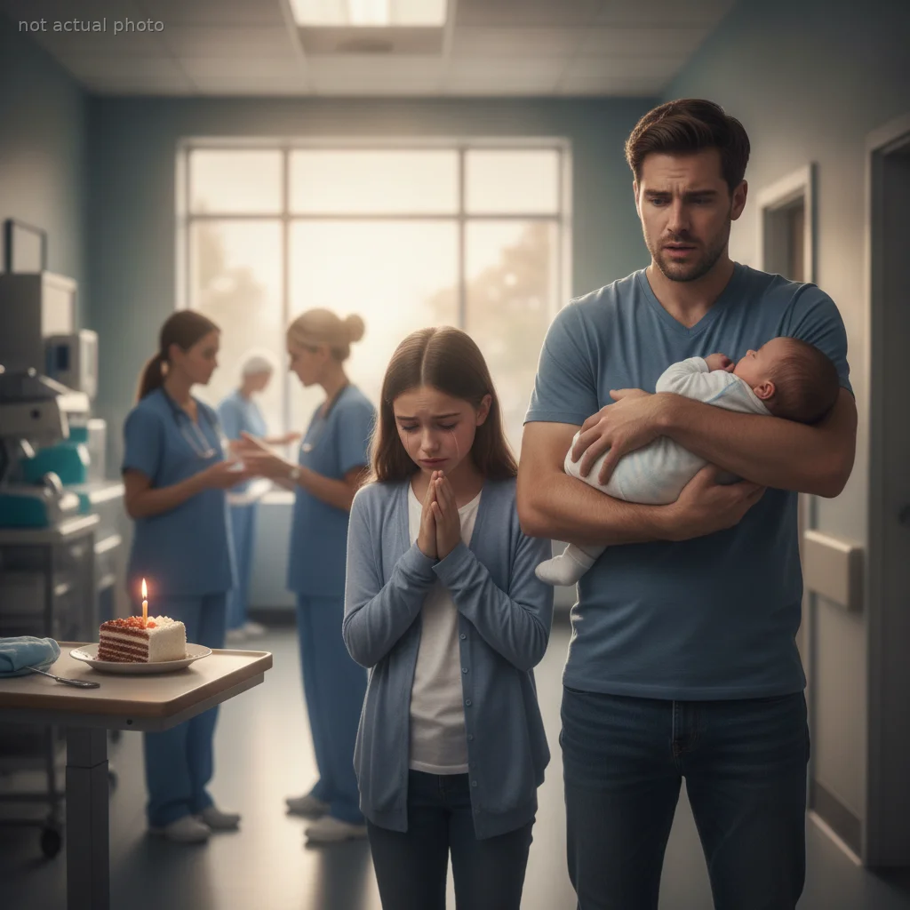 Father Cuts Off Sister For 4 Years After Her Secret Sent His Baby To The Hospital