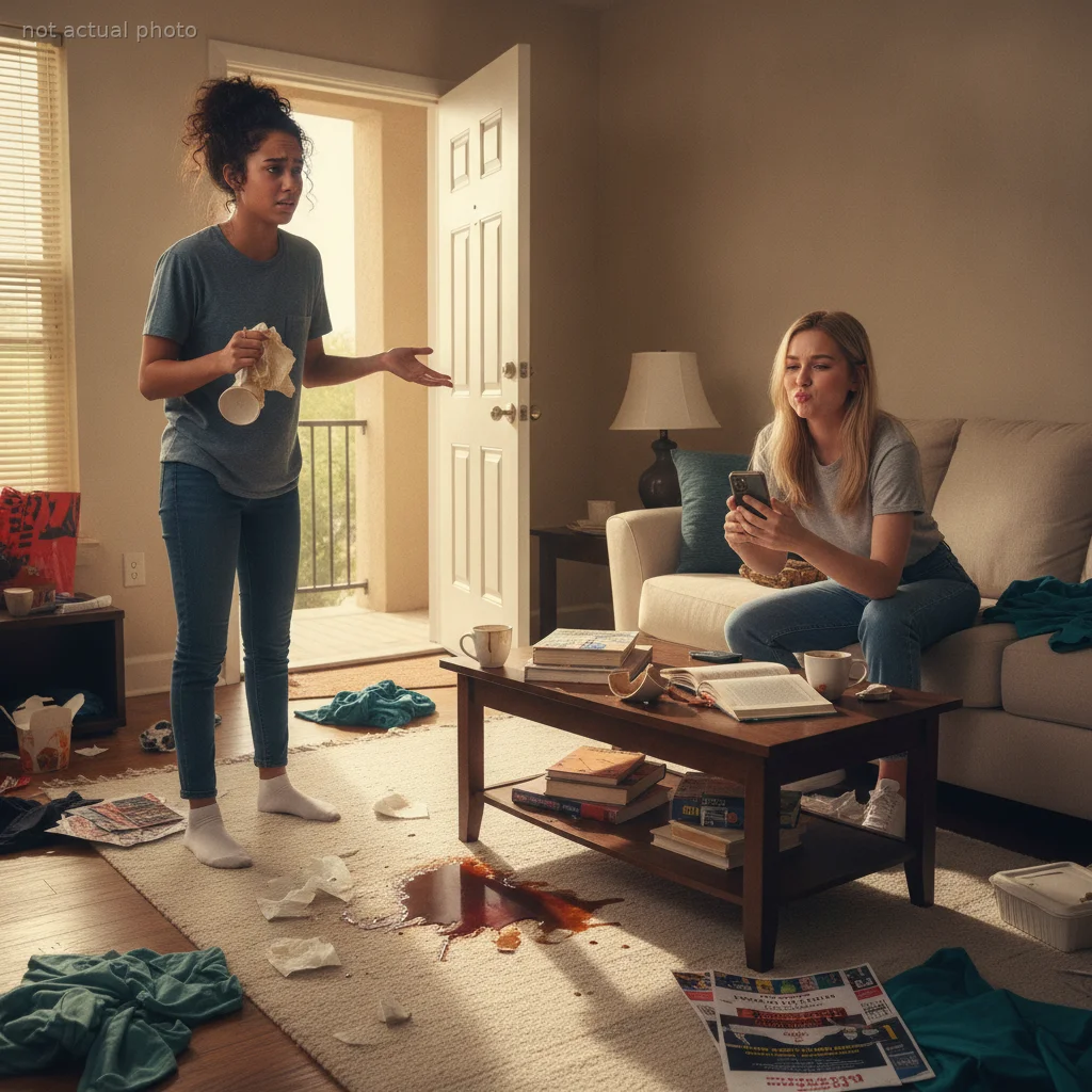 Student Kicks Friend Out of Her Apartment After a Spilled Coffee and Mocking Baby Voice Triggered a Breaking Point