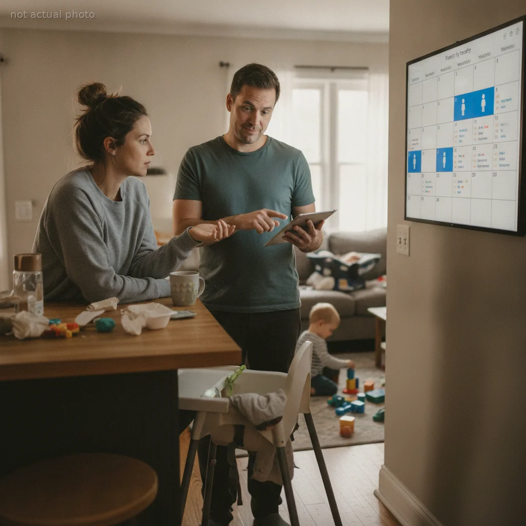 Fiancé Schedules Weekly 'No Kids' Days on Shared Calendar, Sparking Backlash from His Exhausted Partner