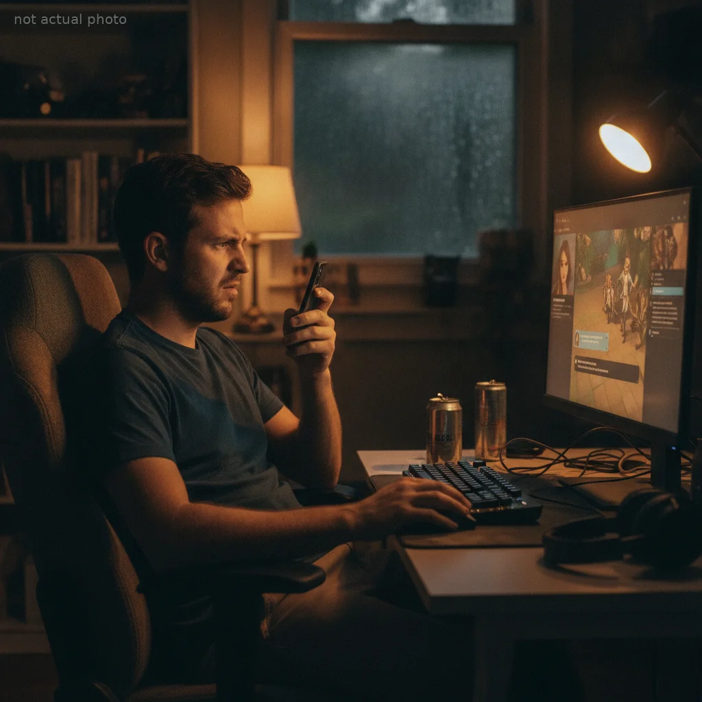 Man Agrees to Sext His Longtime Online Friend After She Complained About Her Boyfriend's Exhaustion