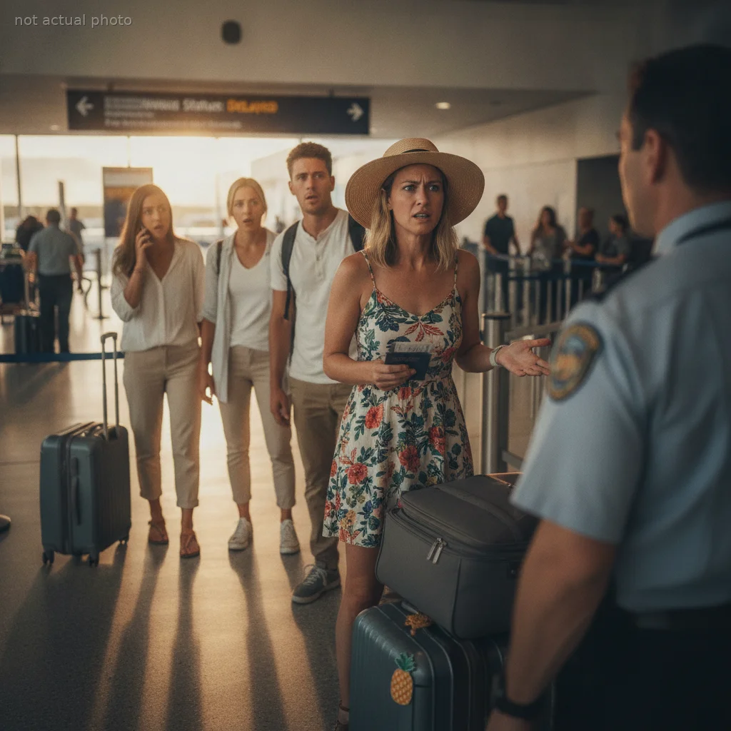 This Woman Missed Her Hawaii Vacation After a TSA Blunder, Now She Wants Her Friends to Foot the Bill