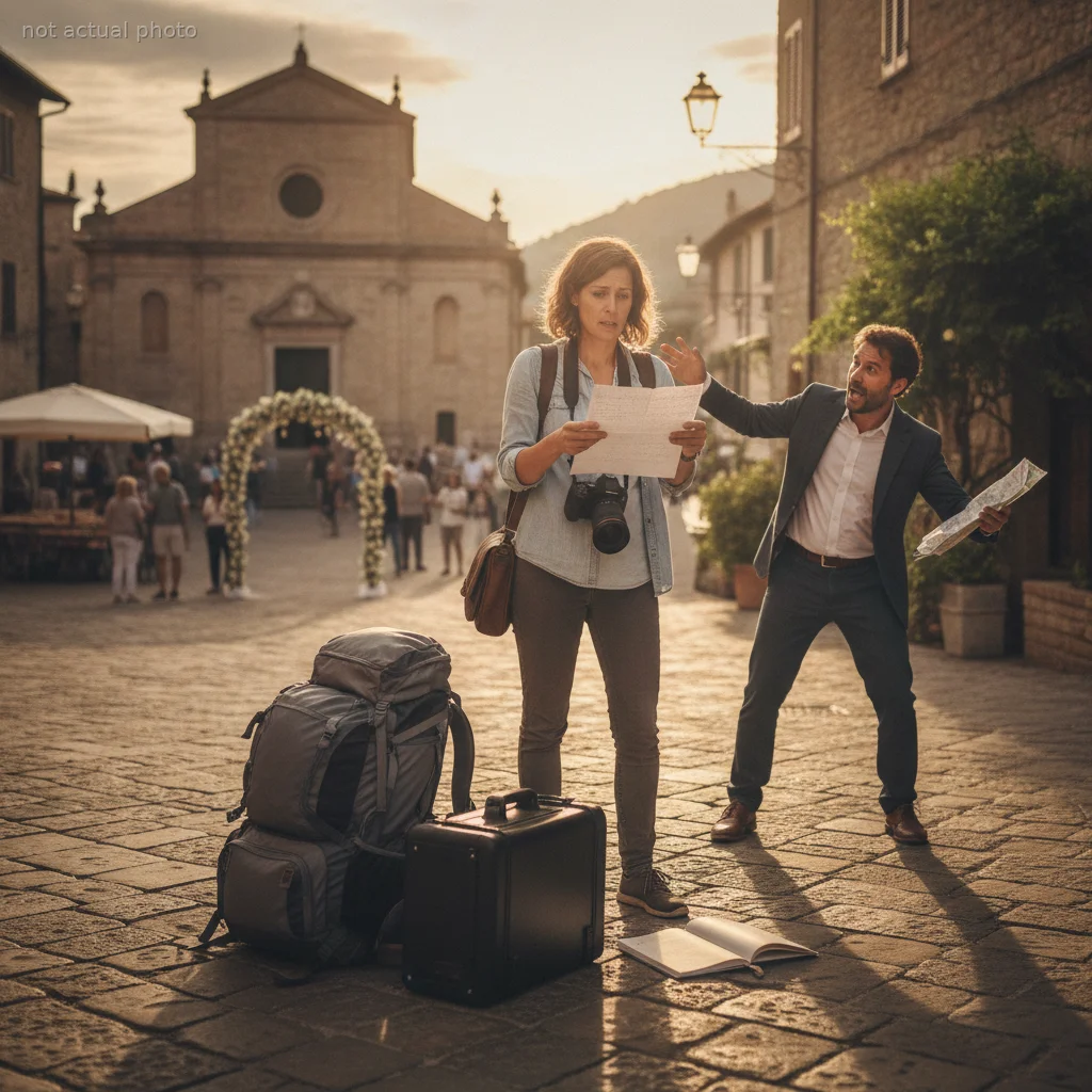 Photographer Backs Out of Italy Destination Wedding After 'Friend' Quietly Turns Vacation Into a 10-Day Work Trip