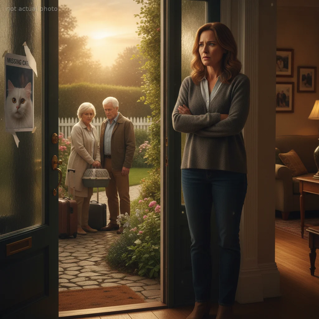 Woman Evicts Her Mom's Houseguests After They Purposely Defied Her One Rule and Lost Her Cat