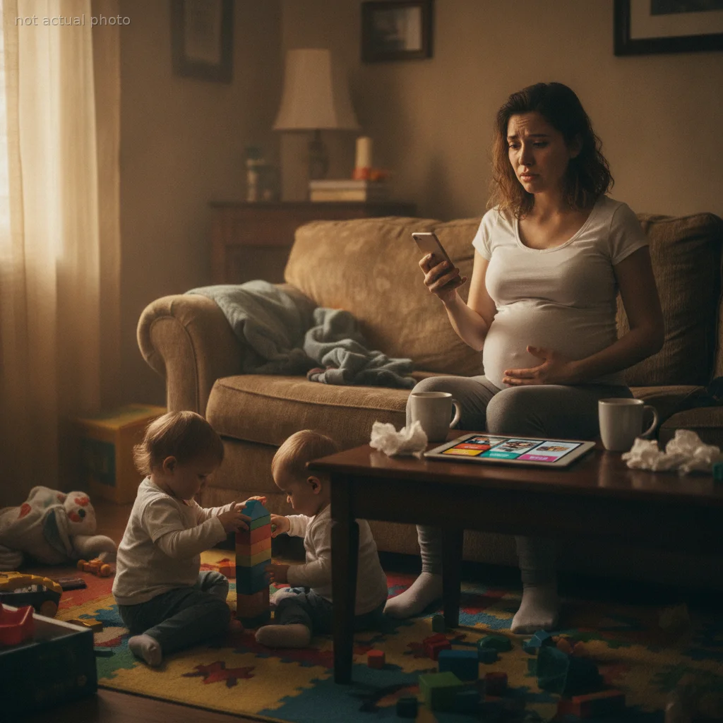 Pregnant Mom Calls It Quits After Discovering Husband’s Secret Dating Subscriptions During Separation